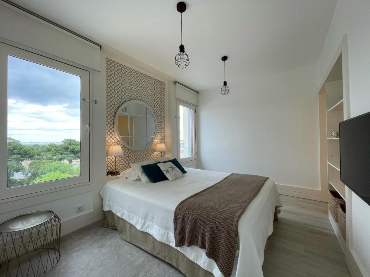Beautiful Penthouse Apartment With Terrace - 4 Minute Walk To The Beach Troia Exteriör bild