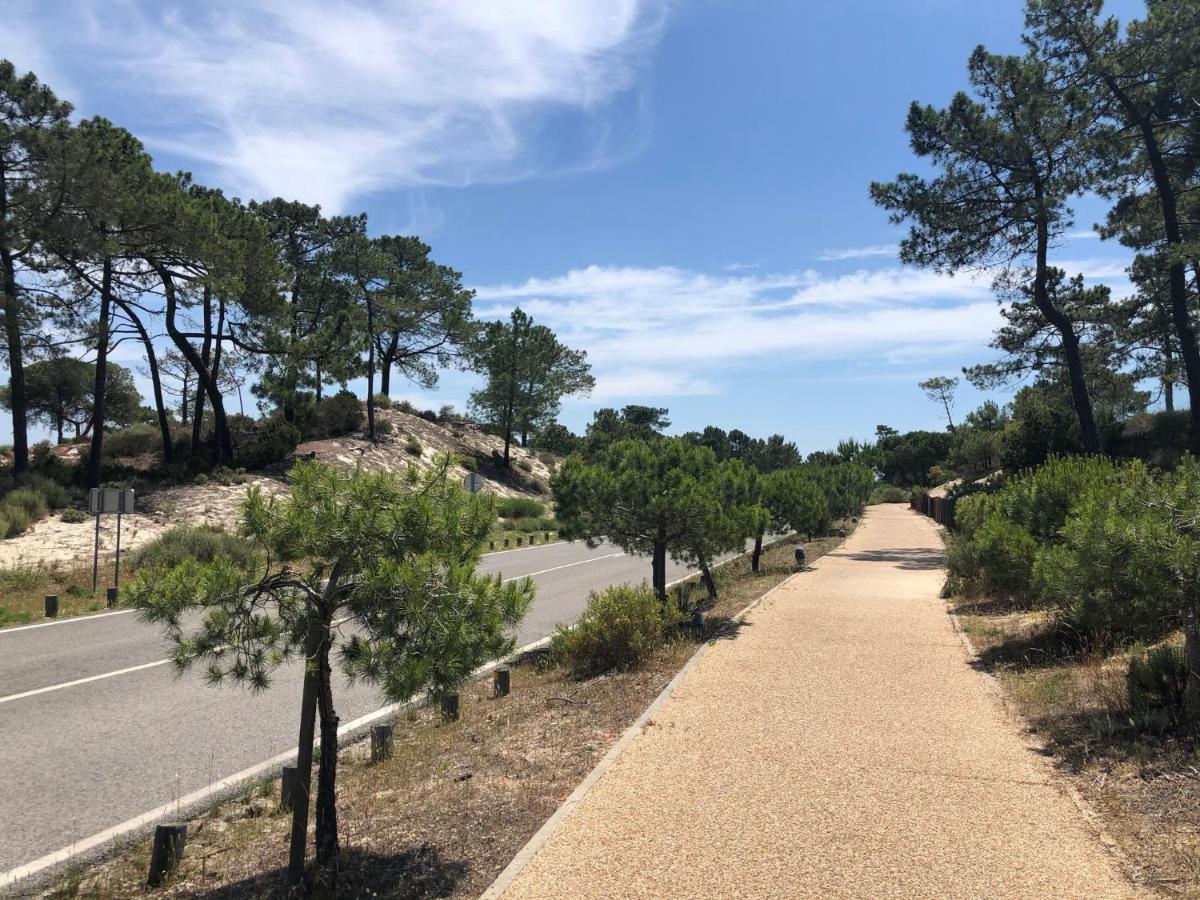 Beautiful Penthouse Apartment With Terrace - 4 Minute Walk To The Beach Troia Exteriör bild